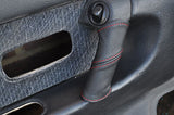red stitch FITS NISSAN SKYLINE R32 89-94 GTS GTR  DOOR HANDLE COVER CUSTOM NEW