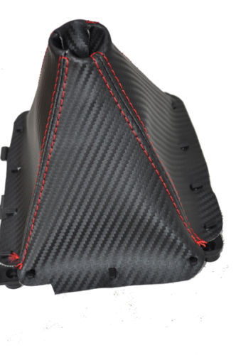 FITS MITSUBISHI  GTO FTO EVO COLT GAITER CARBON FIBER RED CUSTOM NEW MADE IN UK