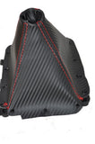 FITS MITSUBISHI  GTO FTO EVO COLT GAITER CARBON FIBER RED CUSTOM NEW MADE IN UK