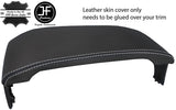WHITE STITCH SPEEDO CLUSTER HOOD LEATHER COVER FOR AUDI QUATTRO UR COUPE GT B2