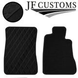 GREY DIAMOND STITCH VINYL 4X TAILORED FLOOR CARPETS FOR LEXUS GS 300 07-13 JF1