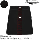 RED DIAMOND STITCH LUXE SUEDE HEADLINER COVER FITS HONDA CIVIC EJ9 96-01