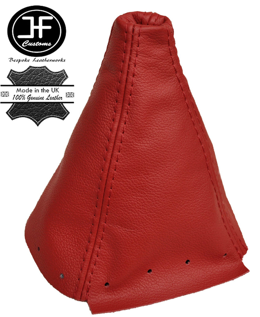 DARK RED REAL LEATHER MANUAL GEAR GAITER FITS HONDA S2000 AP 2 2004-2009 AP2