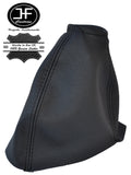 BLACK STITCH MANUAL LEATHER GEAR GAITER FITS VW VOLKSWAGEN CRAFTER LT3 06-15