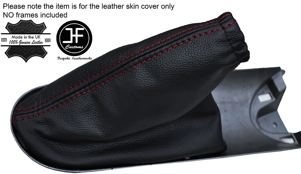 RED STITCHING LEATHER HANDBRAKE GAITER FITS LAMBORGHINI GALLARDO 2004-2015