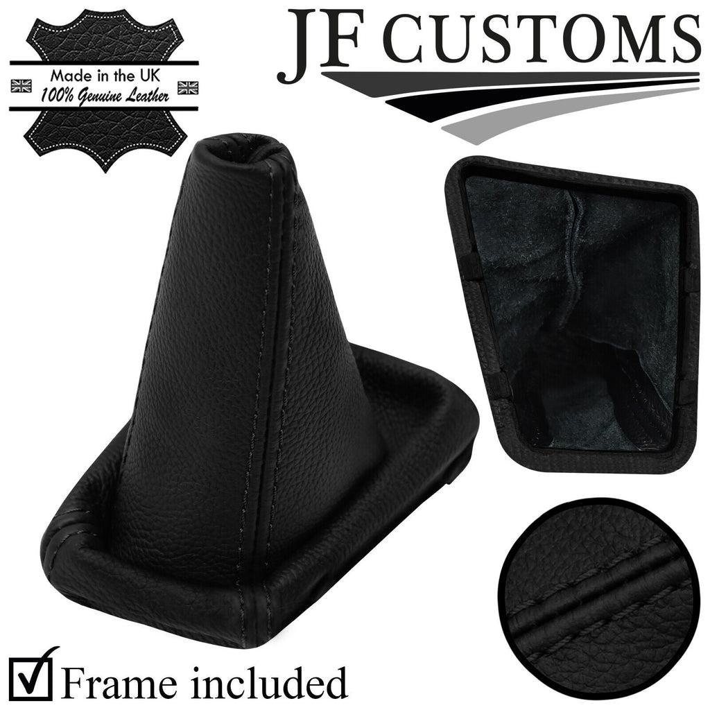 BLACK STITCH LEATHER AUTOMATIC GEAR GAITER FOR MERCEDES SPRINTER W906 06-18
