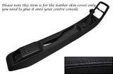 BLACK STITCH CENTRE CONSOLE TUNNEL COVER+GAITER FITS PORSCHE 911 964 & 993
