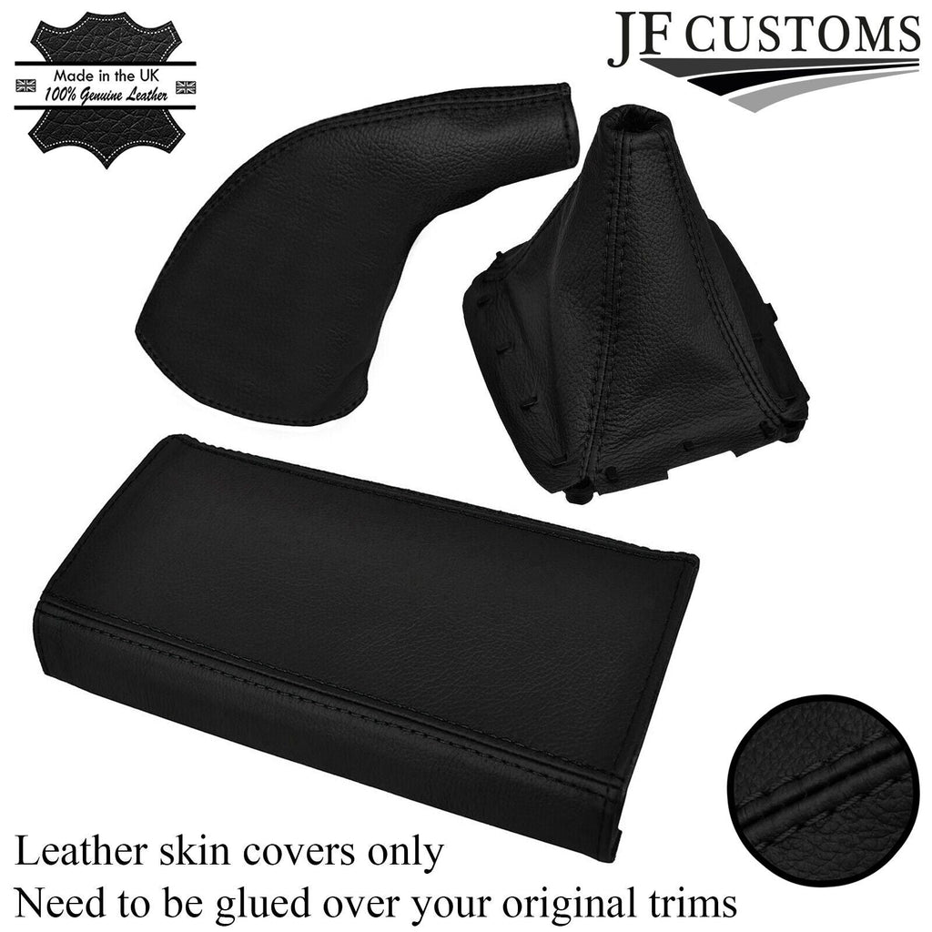 FITS MAZDA MX5 MK1 89-97  GEAR HANDBRAKE ARMREST BLACK ST CUSTOM NEW MADE IN UK