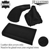 FITS MAZDA MX5 MK1 89-97  GEAR HANDBRAKE ARMREST BLACK ST CUSTOM NEW MADE IN UK