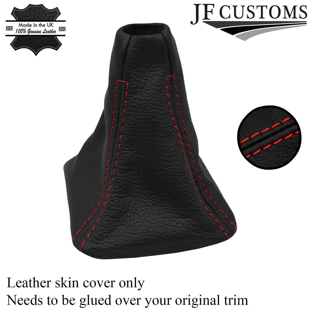 RED STITCH LEATHER GEAR COVER  FITS BMW F40 2019-2022 CUSTOM NEW MADE IN UK