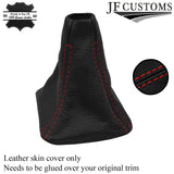 RED STITCH LEATHER GEAR COVER  FITS BMW F40 2019-2022 CUSTOM NEW MADE IN UK