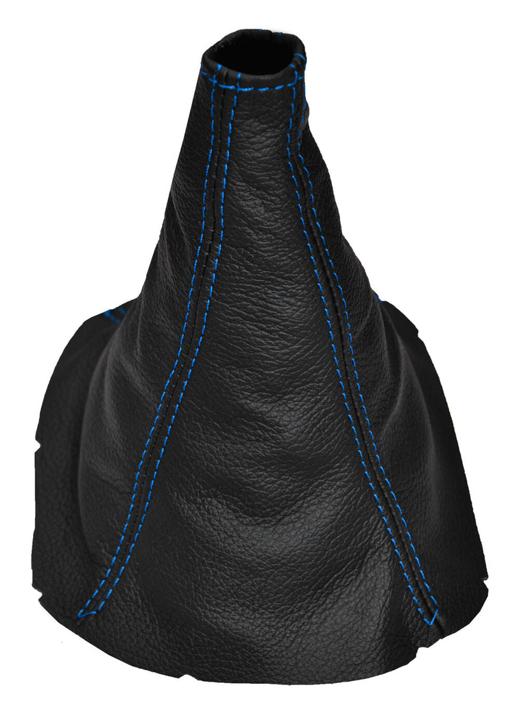 BLUE STITCHING FITS TOYOTA HILUX 2006-2011 4WD TRANSFER LEATHER GEAR BOOT