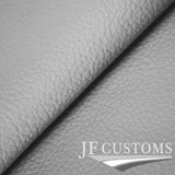 BLACK ITALIAN LEATHER 2X CAR KEY HOLDER PROTECTOR FITS AUDI Q5 2008-2016
