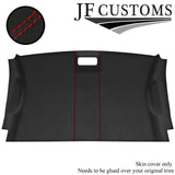 RED STITCH D GREY LUXE-SUEDE FRONT ROOF HEADLINER FOR FORD TRANSIT CONNECT 02-13