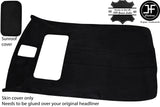BLACK STITCH SUN ROOF HEADLINING LUXE SUEDE COVER FOR VW GOLF MK4 98-05 5 DOOR