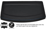 BLUE STITCH REAR PARCEL SHELF LEATHER COVER FITS VW GOLF MK5 V 03-09 5 DOOR