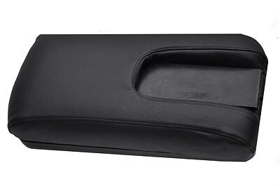 FITS MITSUBISHI FTO ARMREST COVER black stitching LEATHER TO FIT PHONE MODELS