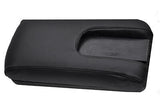 FITS MITSUBISHI FTO ARMREST COVER black stitching LEATHER TO FIT PHONE MODELS