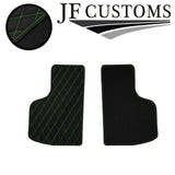 GREEN DIAMOND VINYL 4XTAILORED FLOOR CARPET FOR VW GOLF MK1 CONVERTIBLE JF1
