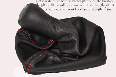 red stitch FITS MERCEDES FL E CLASS W210 GEAR KNOB GAITER 99-03 MANUAL&AUTOMATIC