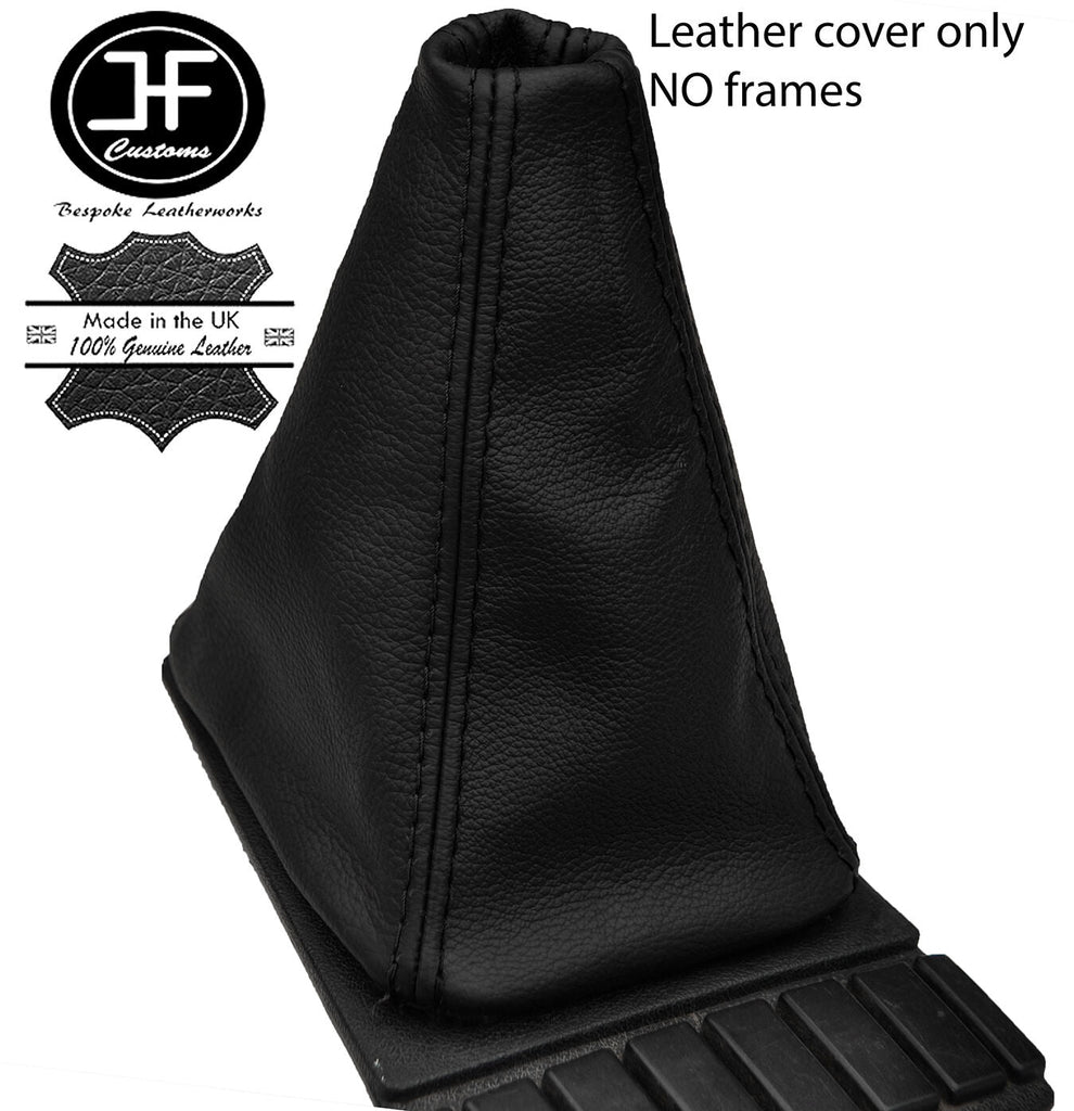 BLACK TOP GRAIN LEATHER GEAR GAITER FITS VW GOLF MK2 1982-1991 CUSTOM NEW