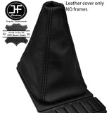 BLACK TOP GRAIN LEATHER GEAR GAITER FITS VW GOLF MK2 1982-1991 CUSTOM NEW