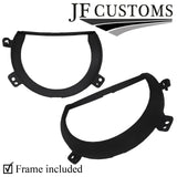 RED STRIPE LEATHER AUTO SET+ FRAME FOR  TOYOTA GT86 SUBARU BRZ SCION FR-S 12-18