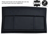 BLUE STITCH PARCEL SHELF LEATHER COVER  FITS VW GOLF MK2 II JETTA 83-92