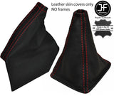 RED STITCHING FITS TOYOTA JZX 100 CHASER 1996-2000 GEAR & HANDBRAKE GAITER