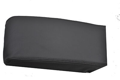 FITS NISSAN X TRAIL 00-07 ARMREST LID COVER DARK GREY REAL LEATHER CUSTOM NEW