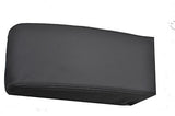 FITS NISSAN X TRAIL 00-07 ARMREST LID COVER DARK GREY REAL LEATHER CUSTOM NEW