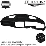 WHITE STITCH DASH DASHBOARD LEATHER SKIN COVER FITS SAAB 900 CLASSIC CUSTOM NEW