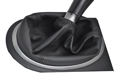 FITS HONDA INTEGRA DC5 2001-2005 BLACK GEAR GAITER BLACK STITCHING CUSTOM NEW