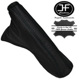 BLACK STITCHING LEATHER HANDBRAKE GAITER FITS TOYOTA MR2 1989-2000 CUSTOM NEW