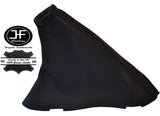 RED STITCH FOR LAND ROVER FREELANDER 2 LR2 2006-2014 LEATHER HANDBRAKE GAITER