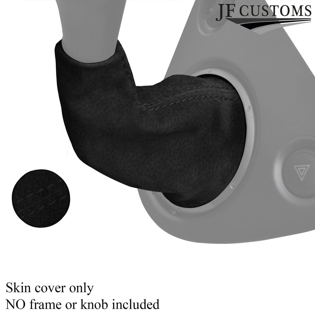 BLACK SUEDE FOR HONDA CIVIC EP3 TYPE R 2001-2005 GEAR GAITER SHIFT BOOT
