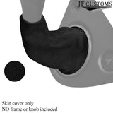 BLACK SUEDE FOR HONDA CIVIC EP3 TYPE R 2001-2005 GEAR GAITER SHIFT BOOT