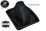BLACK STITCH FOR MERCEDES W639 VITO VIANO 2004-2009 LEATHER GEAR STICK GAITER