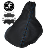 BLUE STITCH FOR MERCEDES W639 VITO 04-09 REAL LEATHER GEAR STICK GAITER