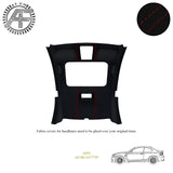 LUXE SUEDE HEADLINER COVER FOR BMW E82 1 SERIES M SPORT 2-DOOR + SUNROOF 05-13