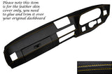 YELLOW STITCH FITS PORSCHE 924 75-88 & 944 81-85 DASH DASHBOARD LTHR COVER ONLY