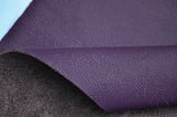 PURPLE LEATHER 100cm x 100cm QUALITY TOP GRAIN GENUINE LEATHER CRAFTS AUTOMOTIVE