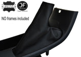 BLACK STITCH LEATHER HANDBRAKE GAITER FITS TOYOTA MATRIX 2009-2014 CUSTOM NEW