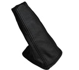 BLACK STITCH FITS LAND ROVER FREELANDER 1998-2002 AUTOMATIC AUTO GAITER LEATHER