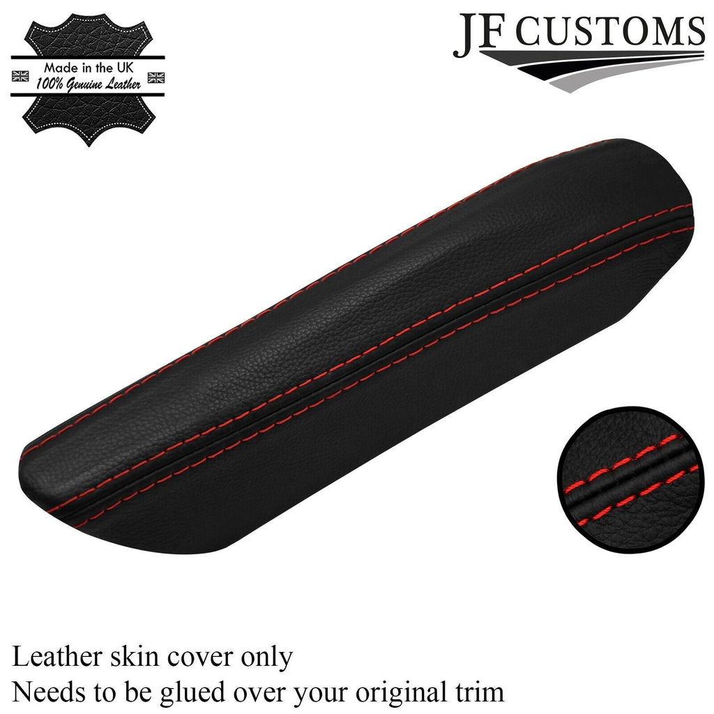 RED STITCH LEATHER HANDBRAKE TRIM COVER FOR SEAT ALHAMBRA 95-06 CUSTOM NEW