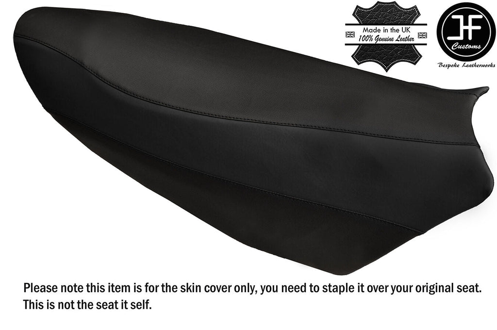 BLACK VINYL CUSTOM FITS YAMAHA NYTRO 08-14 FX MTX XEX SE SEAT COVER CUSTOM NEW