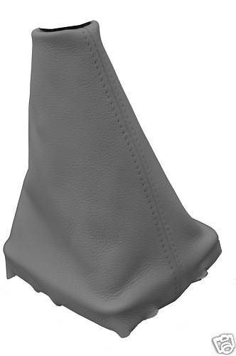 FITS FORD GALAXY SEAT ALHAMBRA VW SHARAN MK2 2000-2006 GAITER GREY STITCH