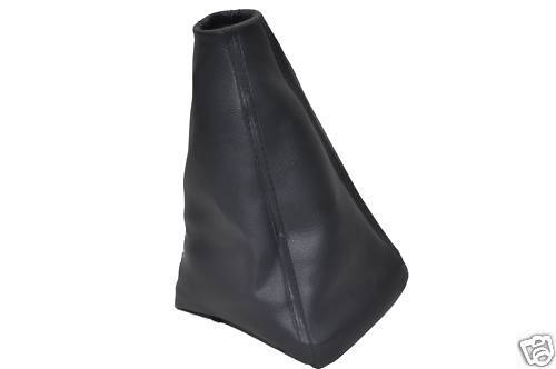 FITS CITROEN RELAY GEAR GAITER  REAL LEATHER BLACK CUSTOM NEW MADE IN UK