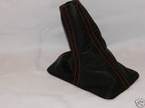 FITS TOYOTA CELICA RED STITCH LEATHER GEAR STICK GAITER CUSTOM NEW MADE IN UK