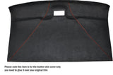 ORANGE STITCH ROOF LINING HEADLINING LUXE SUEDE SKIN COVER FOR VW T4 TRANSPORTER